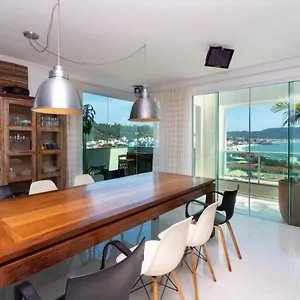 Cobertura Em Com Vista Espetacular Do Mar E Montanha, 3 De Frente Para O Mar, Amplo Terraco, Wifi 300mb E Tv Com Canais Por Satelite, Garagem Para 2 Carros Apartamento Bombinhas