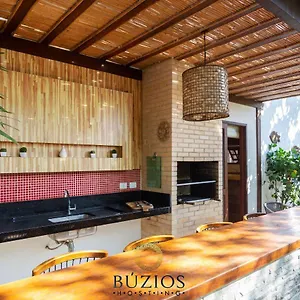 Casa Completa! 4 Suítes Com Ar, área Gourmet Com Cervejeira Privativa, Wi Fi 200mb Casa de Férias Búzios